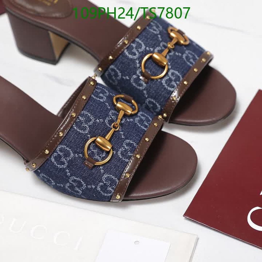Gucci-Shoes(Women) Code: TS7807 $: 109USD