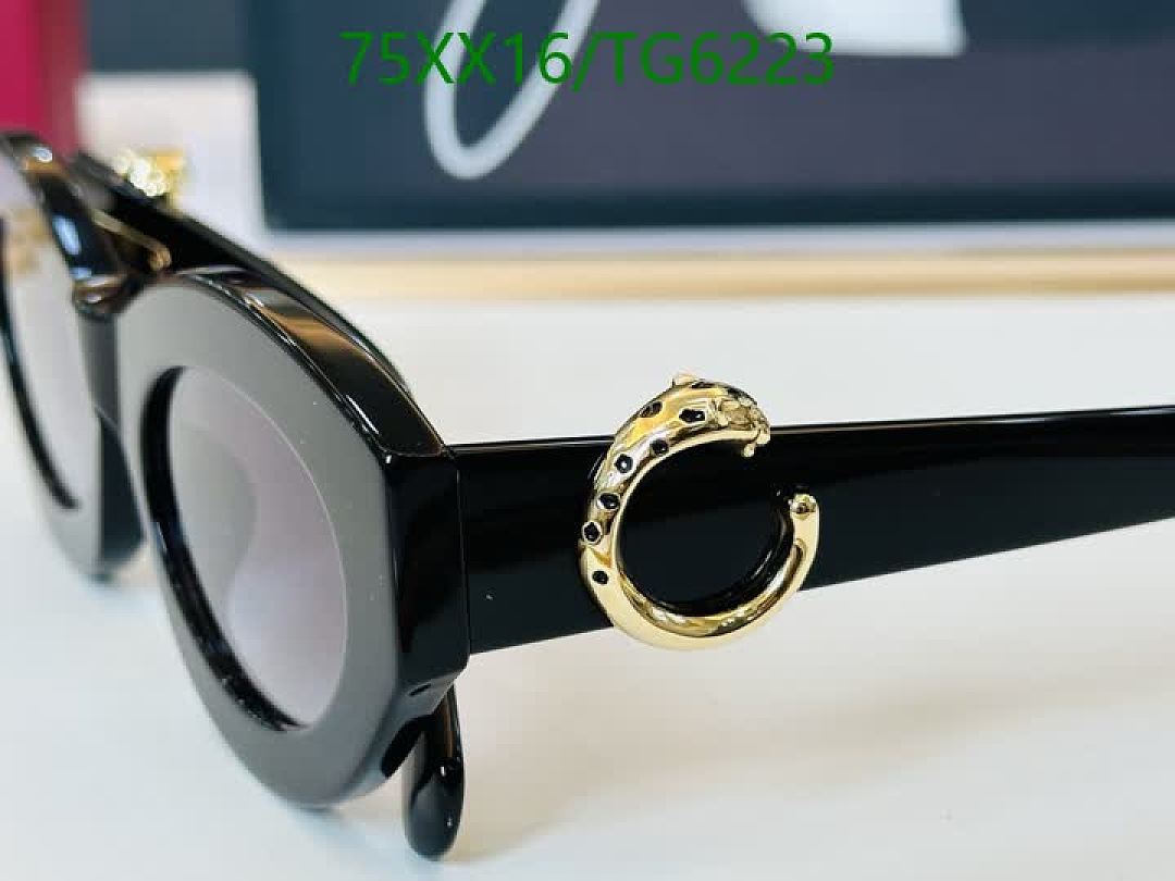 Cartier-Glasses Code: TG6223 $: 75USD