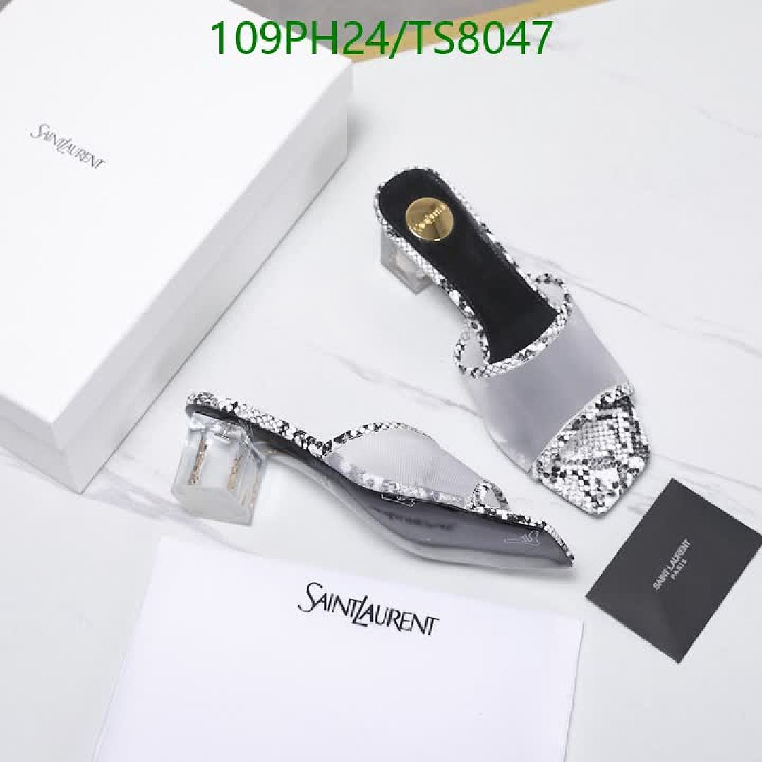YSL-Shoes(Women) Code: TS8047 $: 109USD