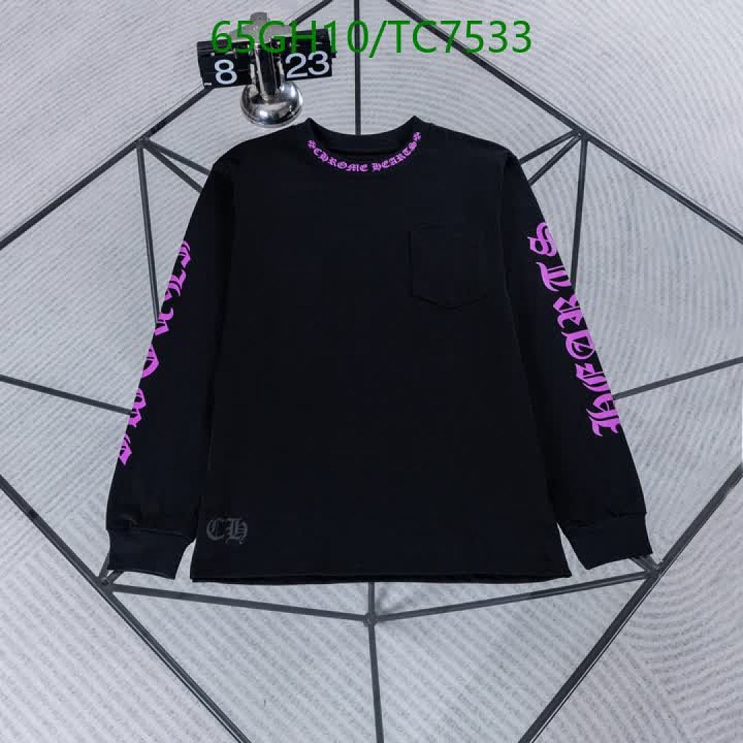Chrome Hearts-Clothing Code: TC7533 $: 65USD