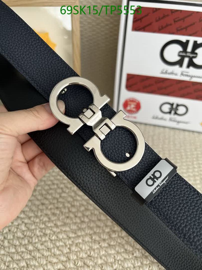 Ferragamo-Belts Code: TP5553 $: 69USD