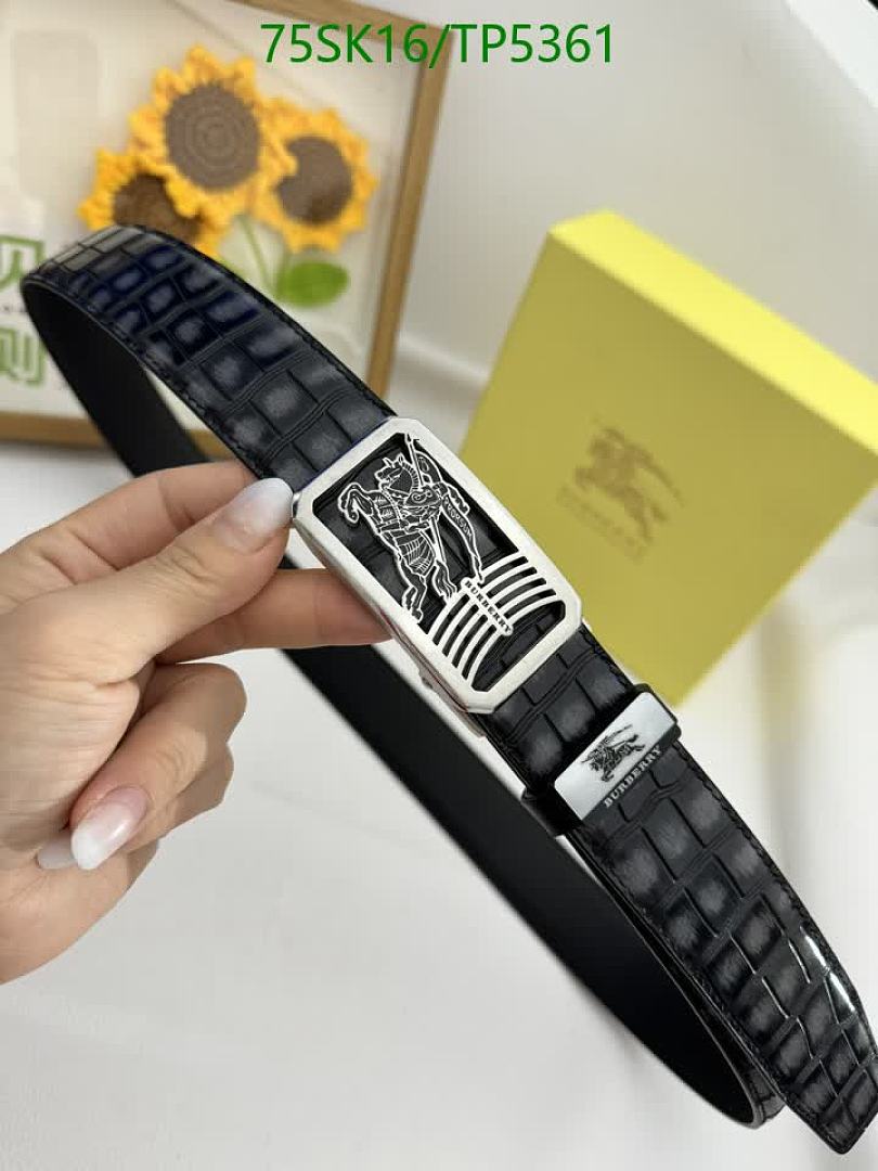 Burberry-Belts Code: TP5361 $: 75USD