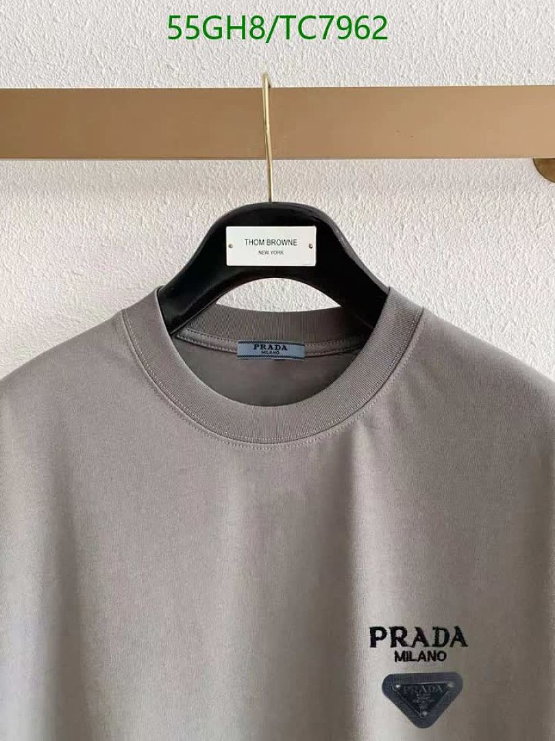 Prada-Clothing Code: TC7962 $: 55USD