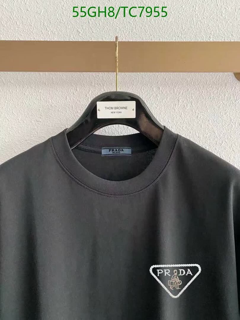 Prada-Clothing Code: TC7955 $: 55USD