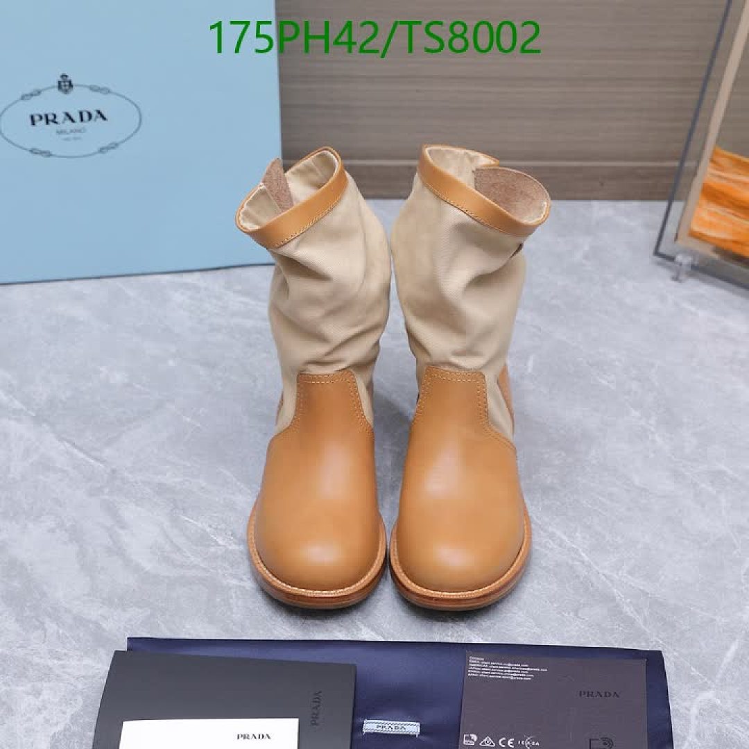 Prada-Shoes(Women) Code: TS8002 $: 175USD