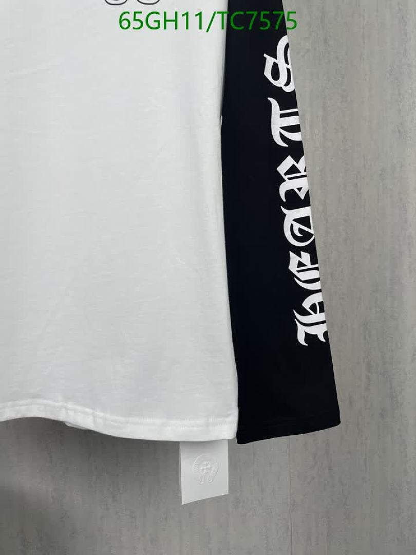 Chrome Hearts-Clothing Code: TC7575 $: 65USD