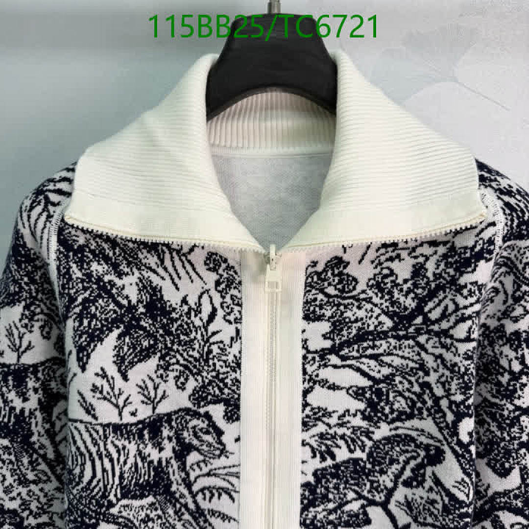 Dior-Clothing Code: TC6721 $: 115USD