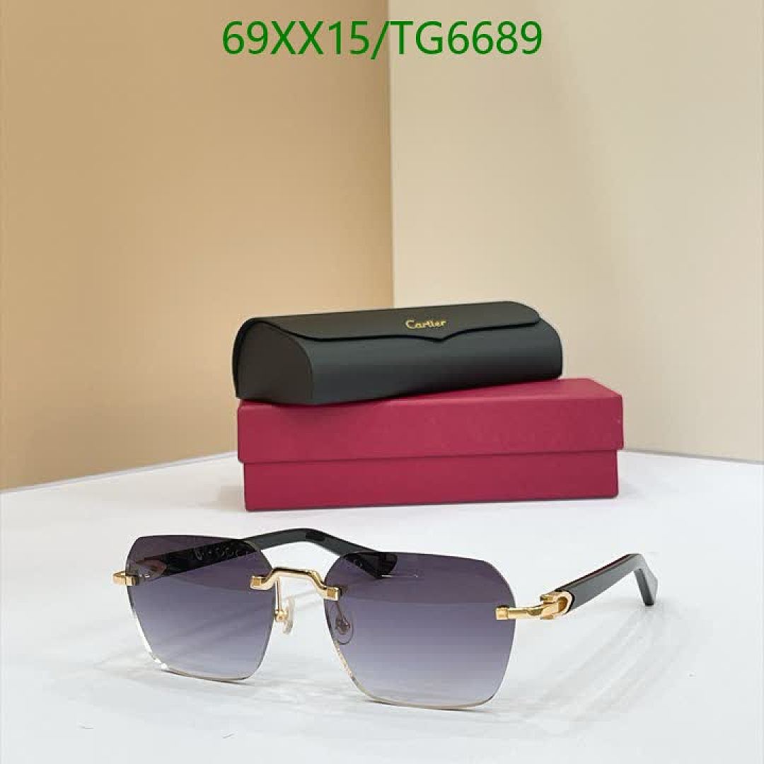 Cartier-Glasses Code: TG6689 $: 69USD