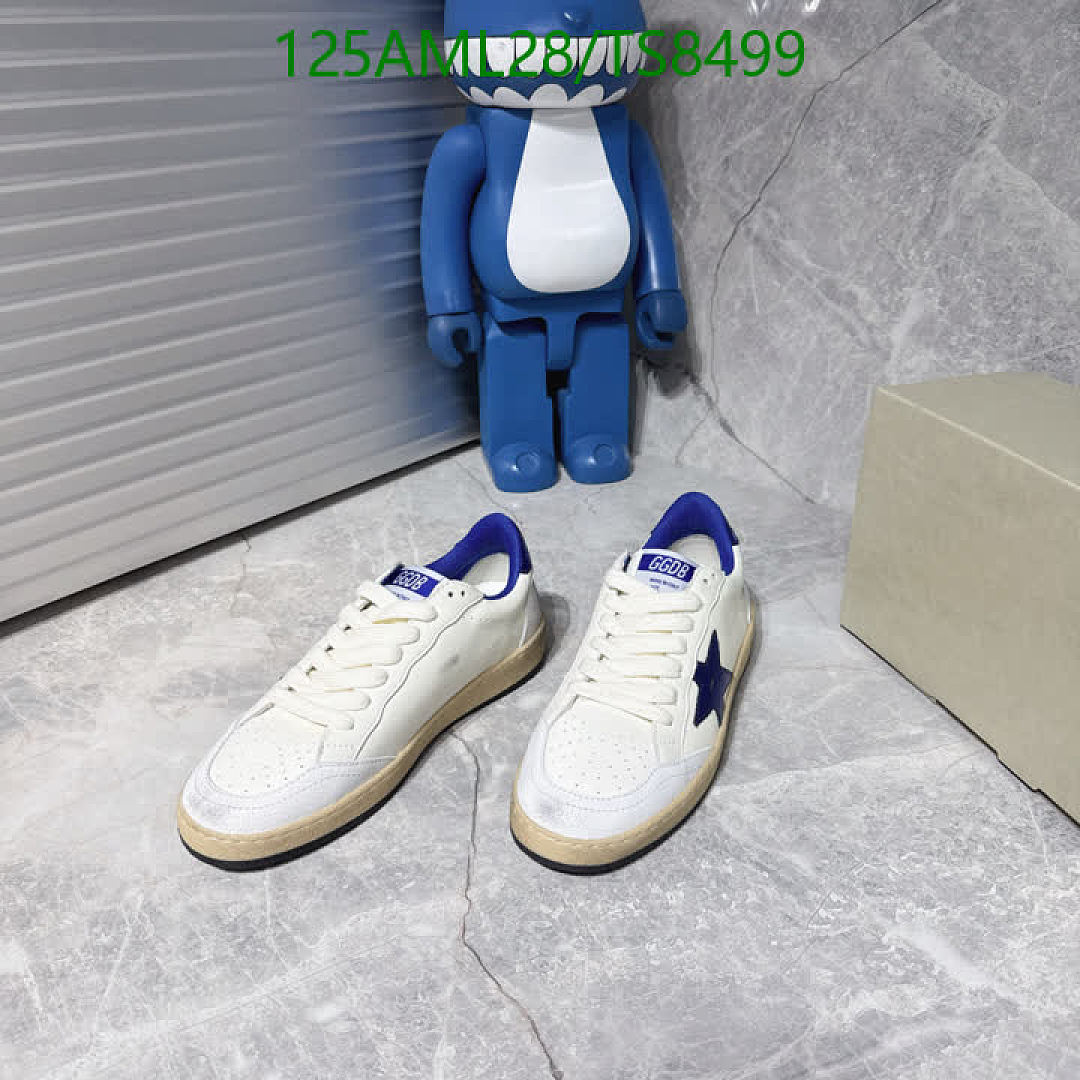 Golden Goose-Shoes(Men) Code: TS8499 $: 125USD