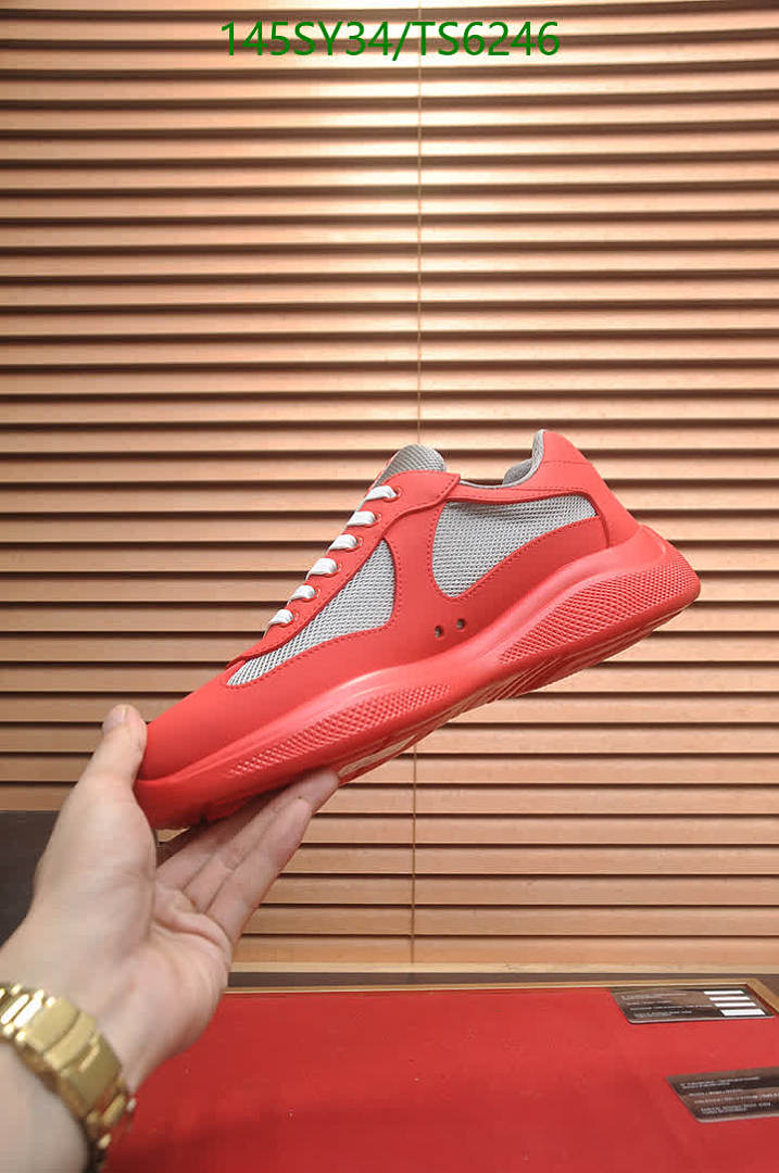 Prada-Shoes(Men) Code: TS6246 $: 145USD
