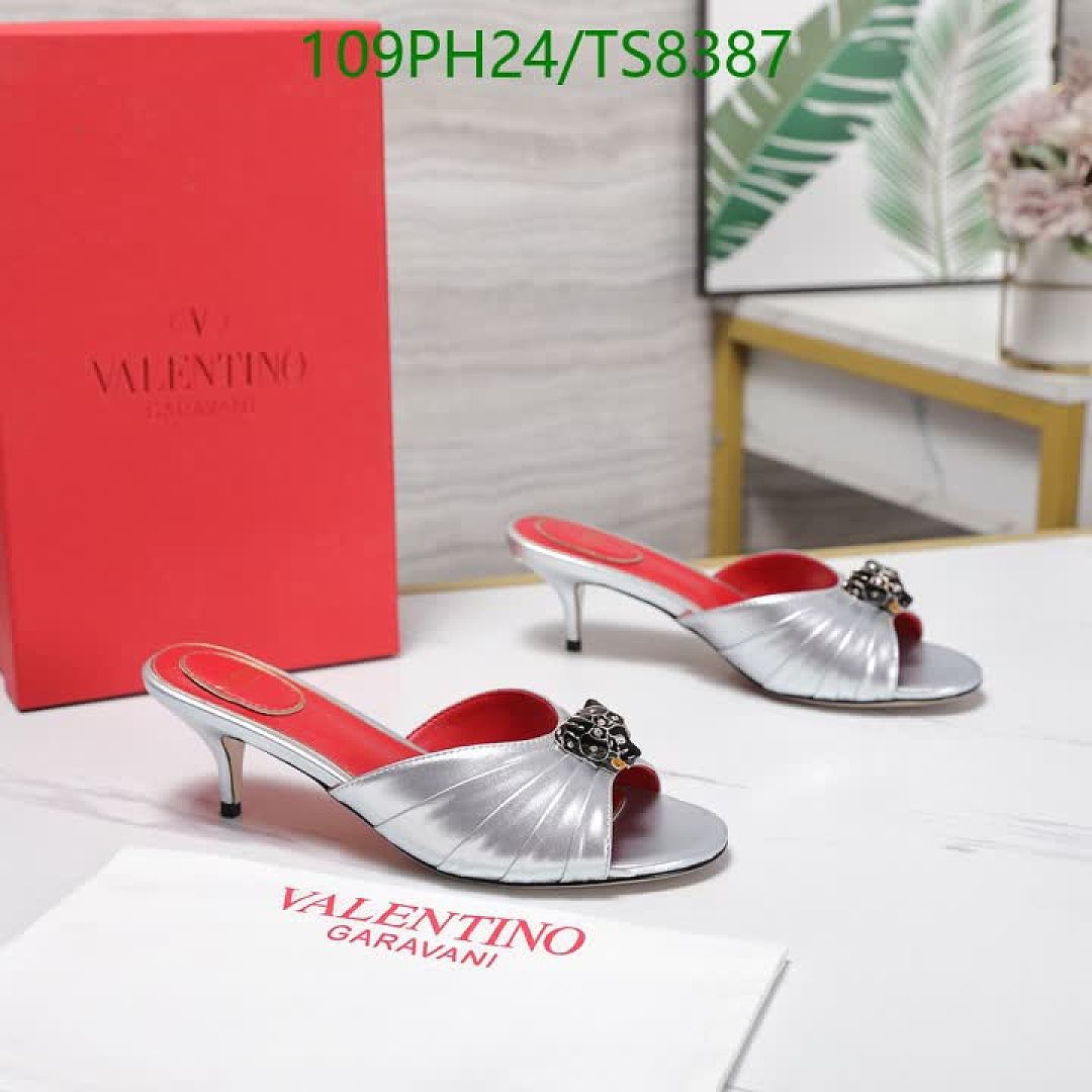 Valentino-Shoes(Women) Code: TS8387 $: 109USD