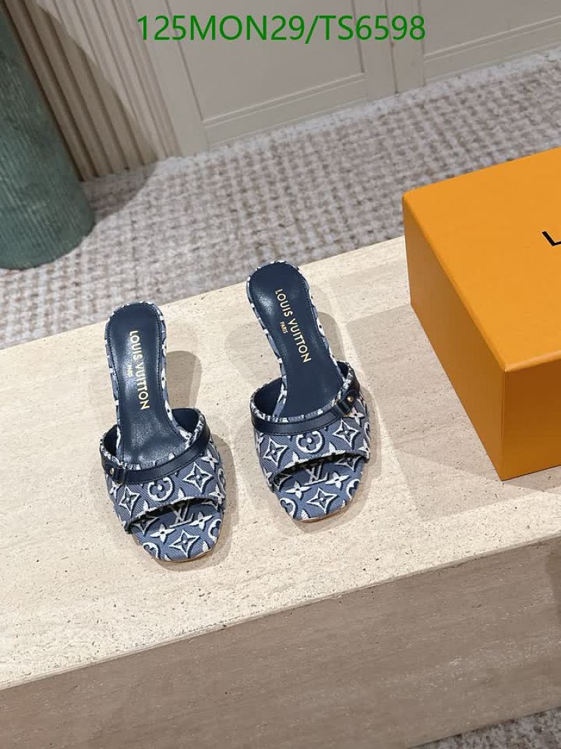 LV-Shoes(Women) Code: TS6598 $: 125USD