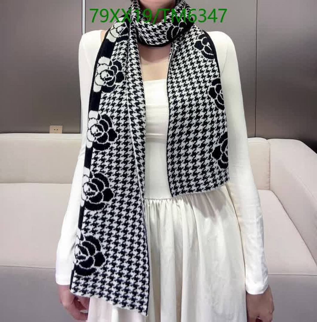 Chanel-Scarves Code: TM6347 $: 79USD