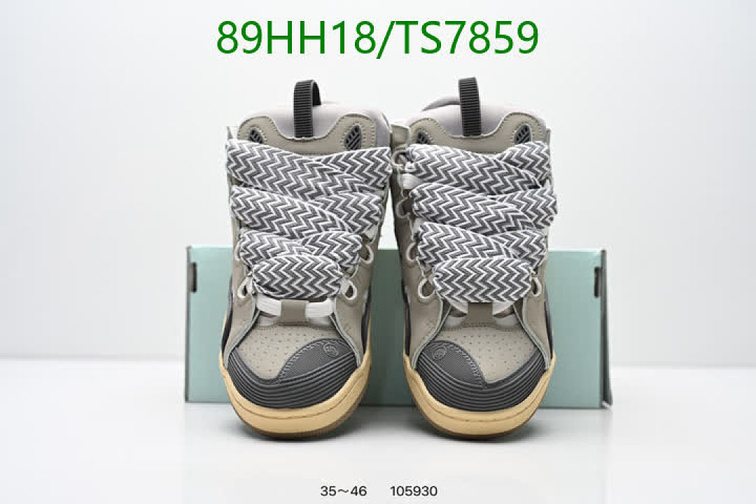 LANVIN-Shoes(Men) Code: TS7859 $: 89USD