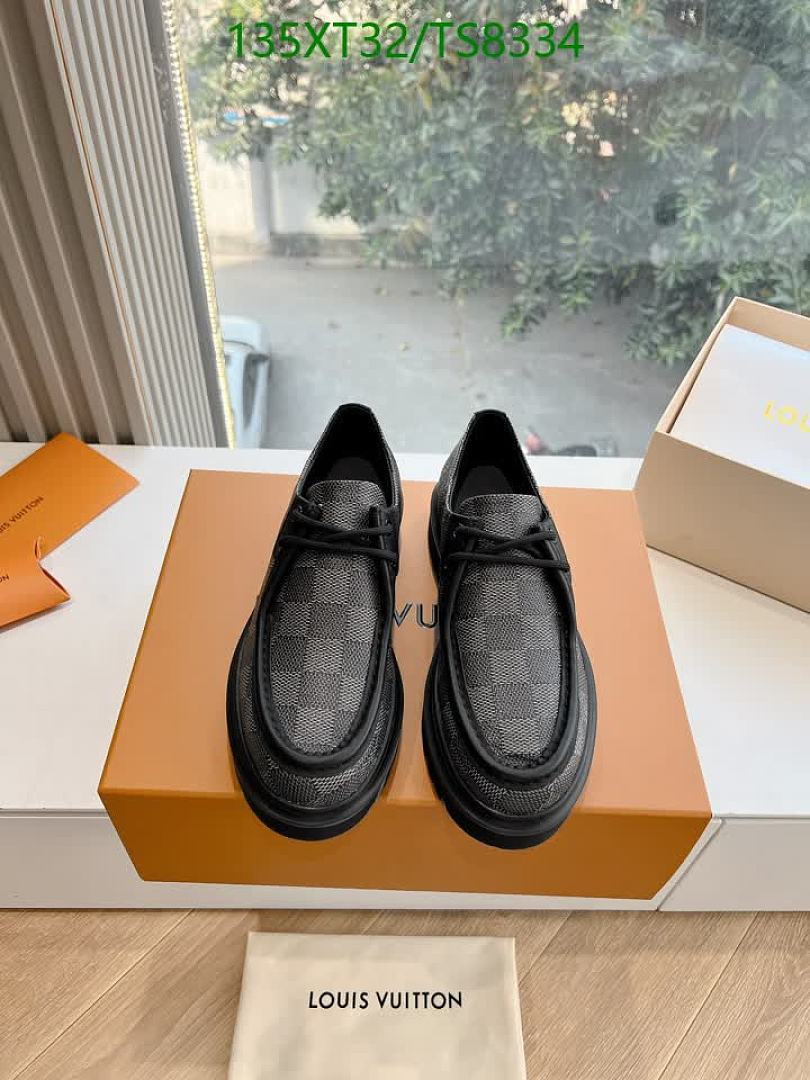 LV-Shoes(Men) Code: TS8334 $: 135USD