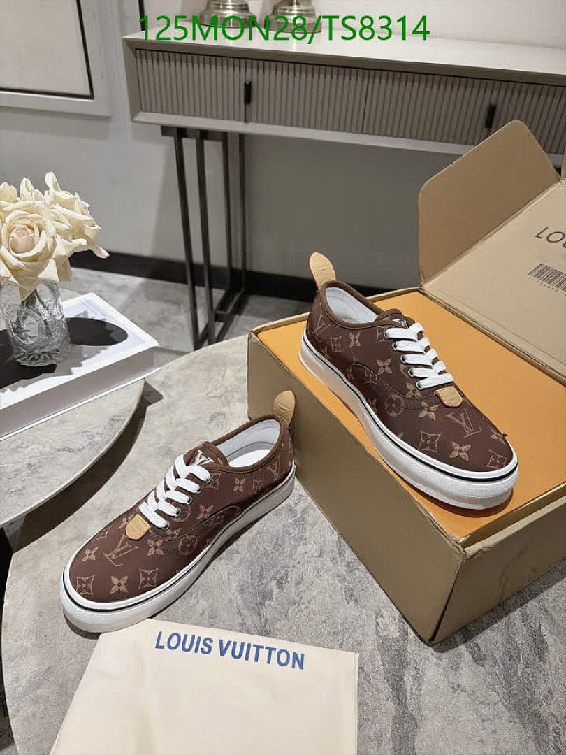 LV-Shoes(Men) Code: TS8314 $: 125USD