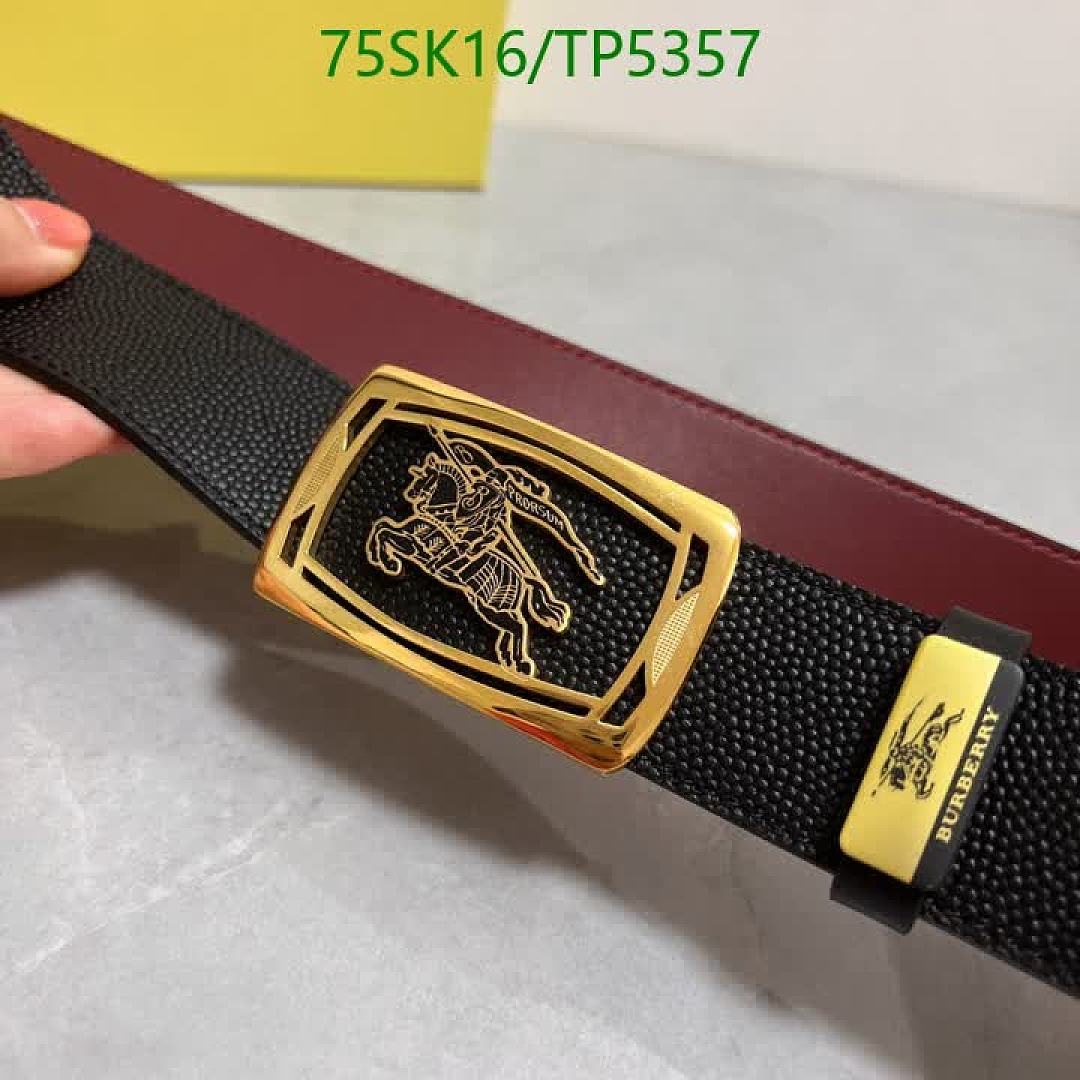 Burberry-Belts Code: TP5357 $: 75USD