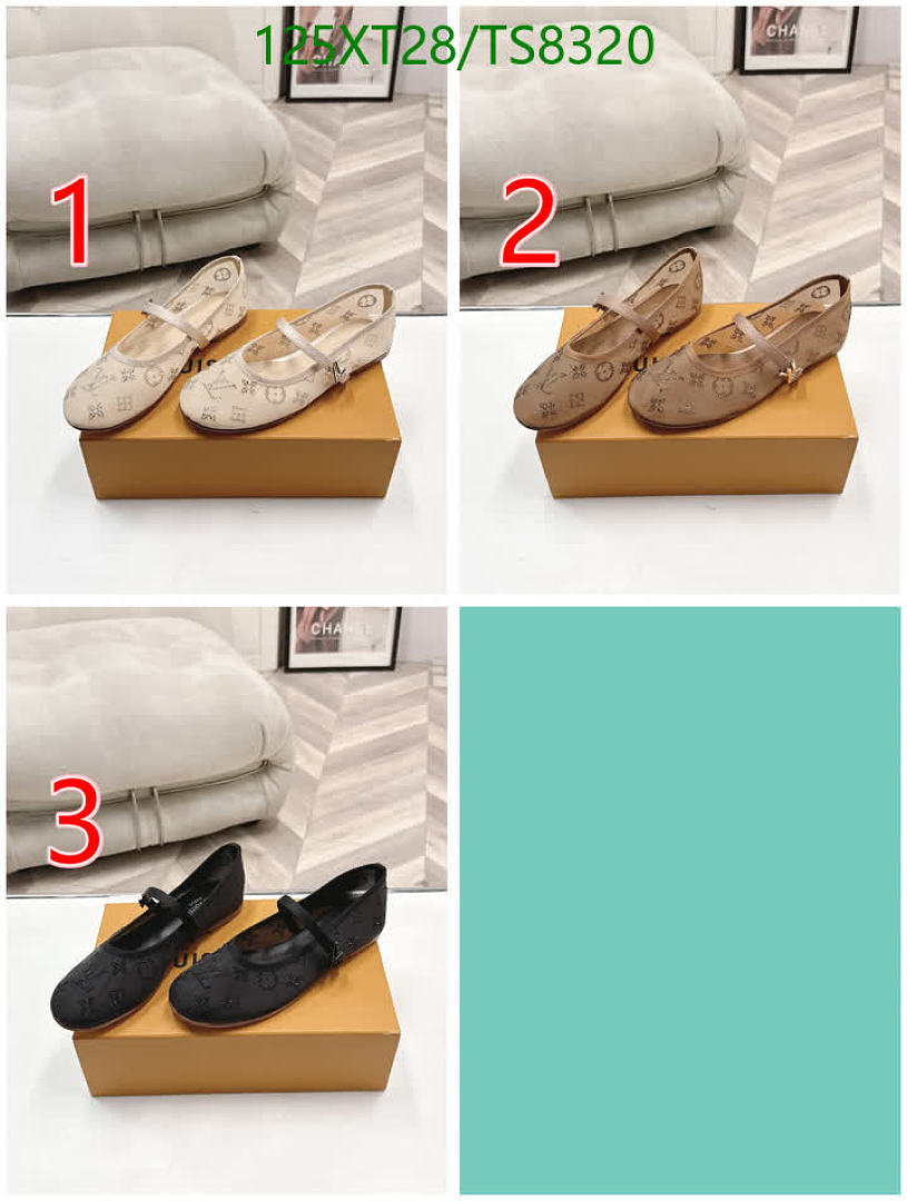 LV-Shoes(Women) Code: TS8320 $: 125USD