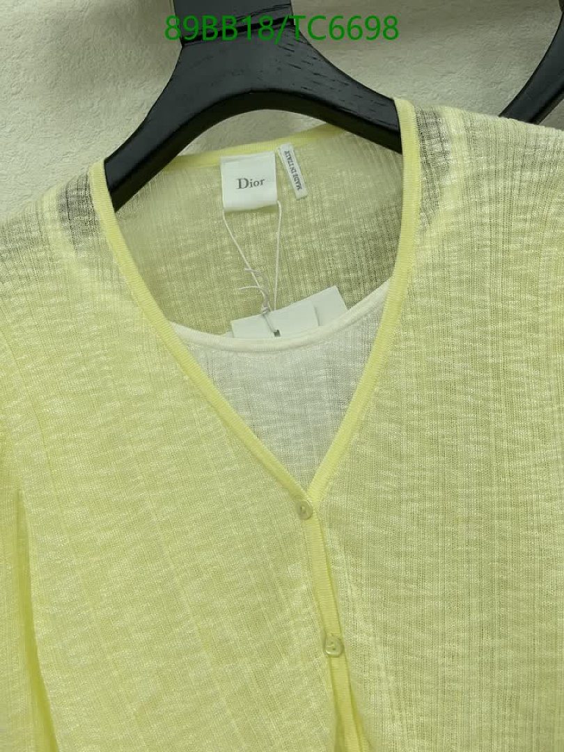 Dior-Clothing Code: TC6698 $: 89USD