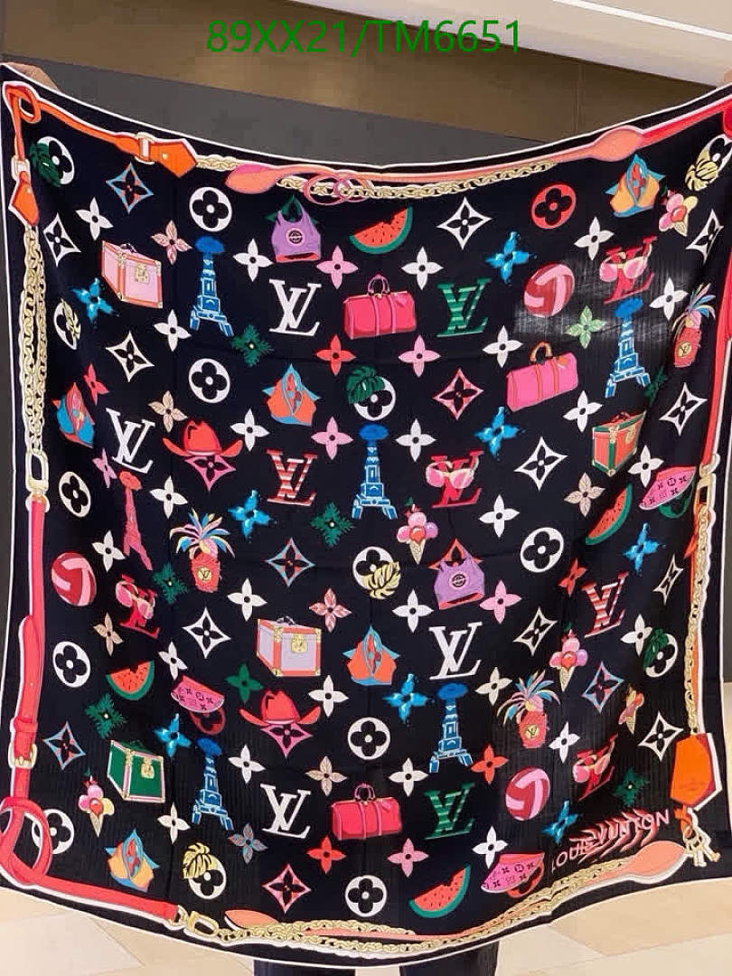 LV-Scarves Code: TM6651 $: 89USD