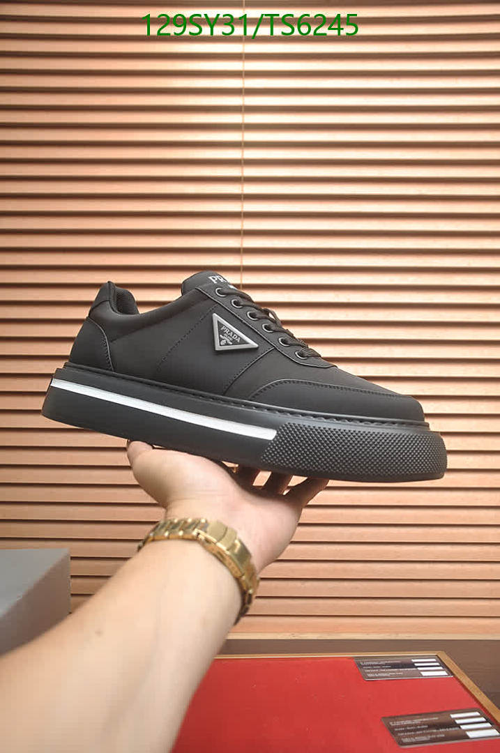 Prada-Shoes(Men) Code: TS6245 $: 129USD