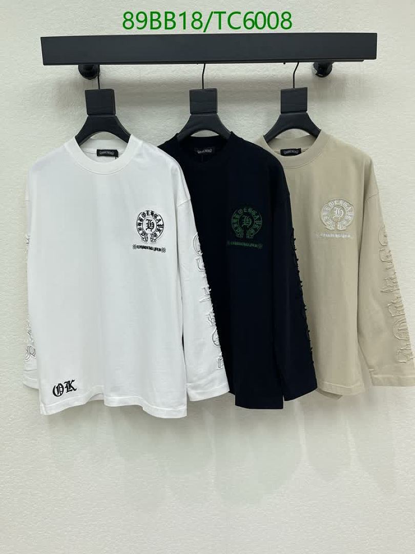 Chrome Hearts-Clothing Code: TC6008 $: 89USD