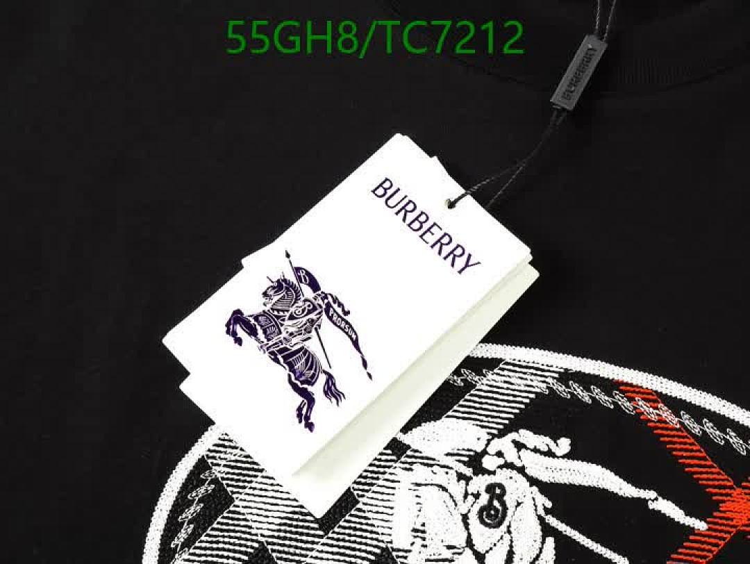Burberry-Clothing Code: TC7212 $: 55USD