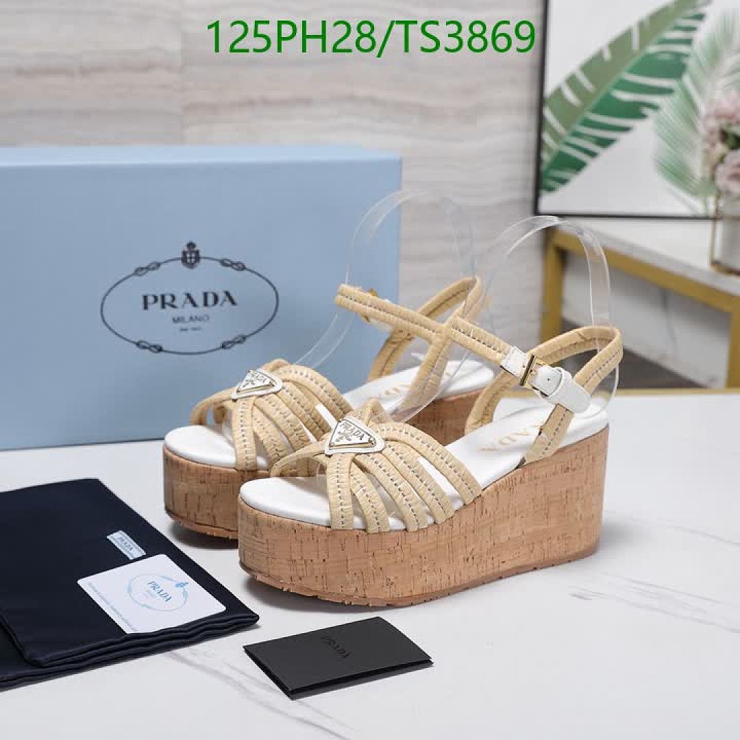 Prada-Shoes(Women) Code: TS3869 $: 125USD