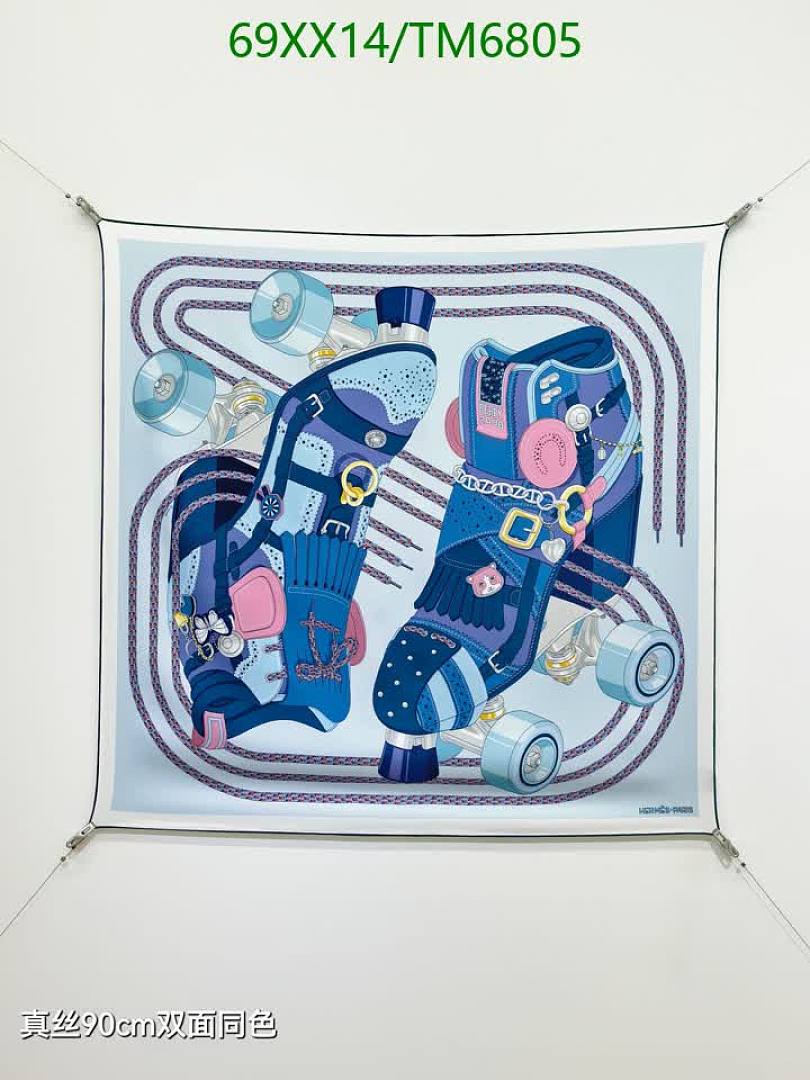 Hermes-Scarves Code: TM6805 $: 69USD