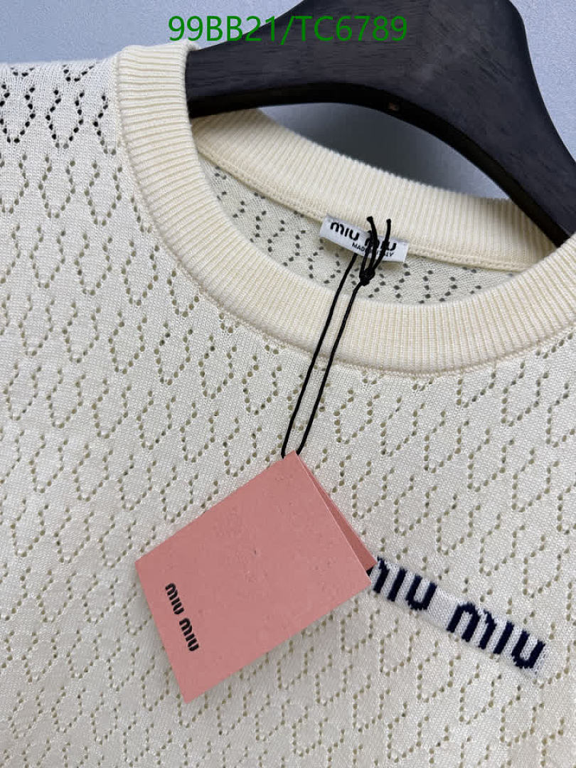 Miu Miu-Clothing Code: TC6789 $: 99USD
