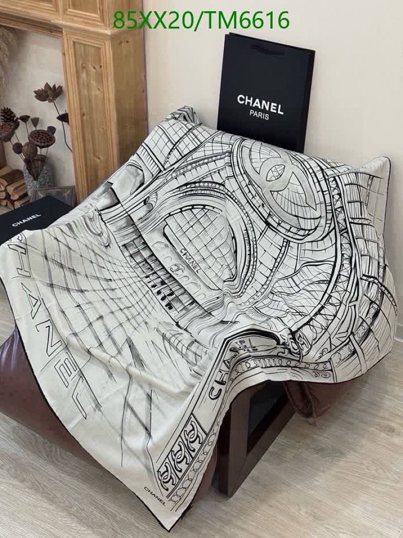 Chanel-Scarves Code: TM6616 $: 85USD