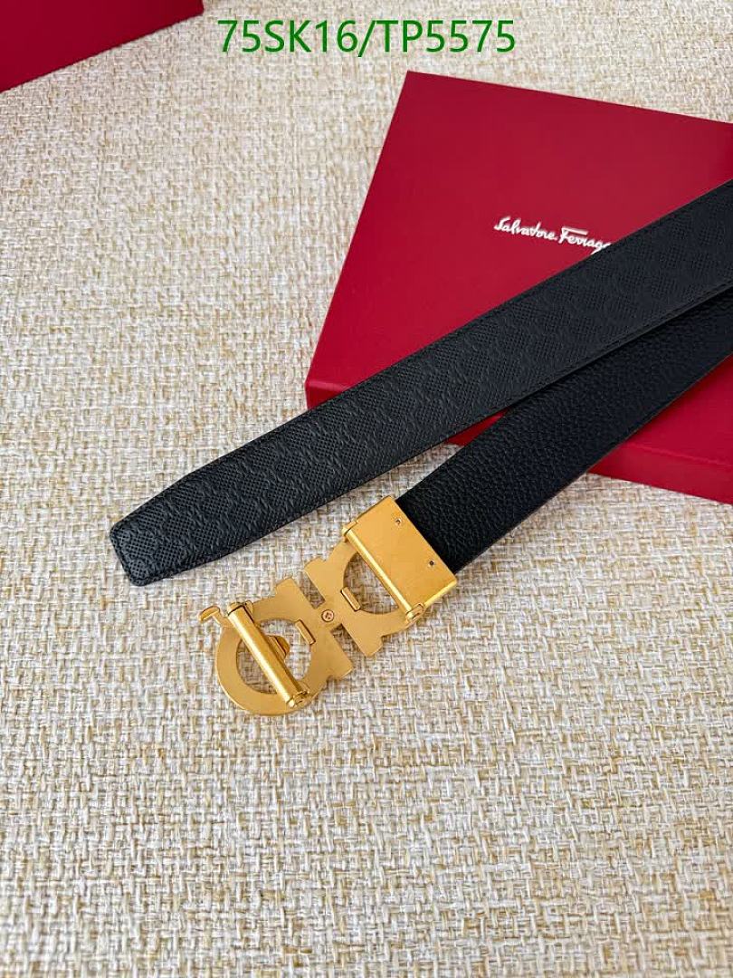 Ferragamo-Belts Code: TP5575 $: 75USD