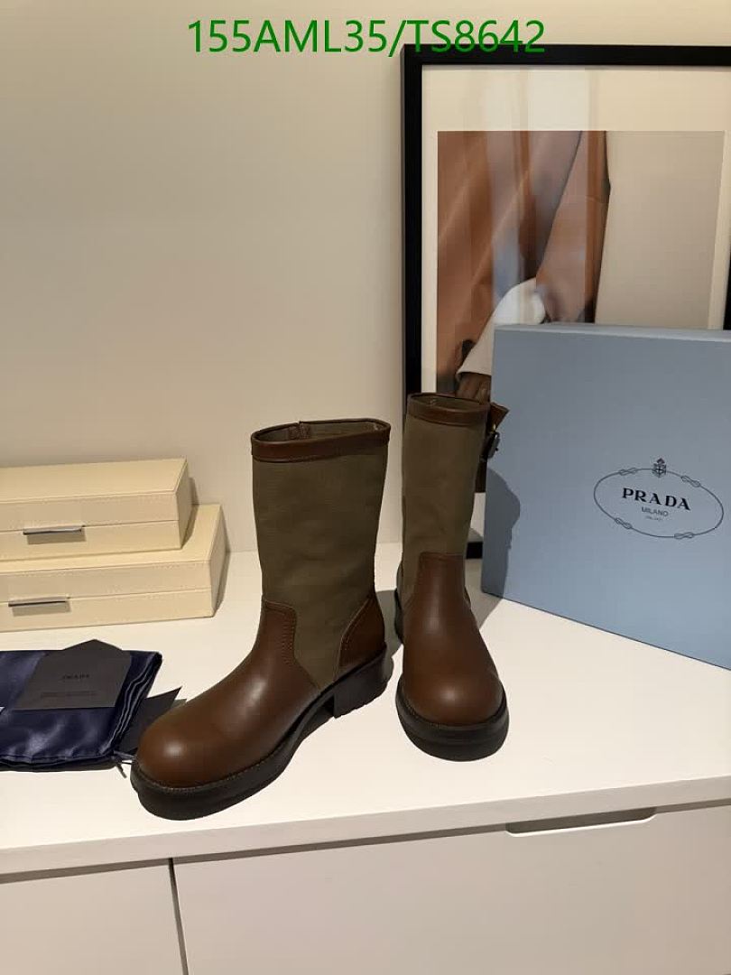 Prada-Shoes(Women) Code: TS8642 $: 155USD