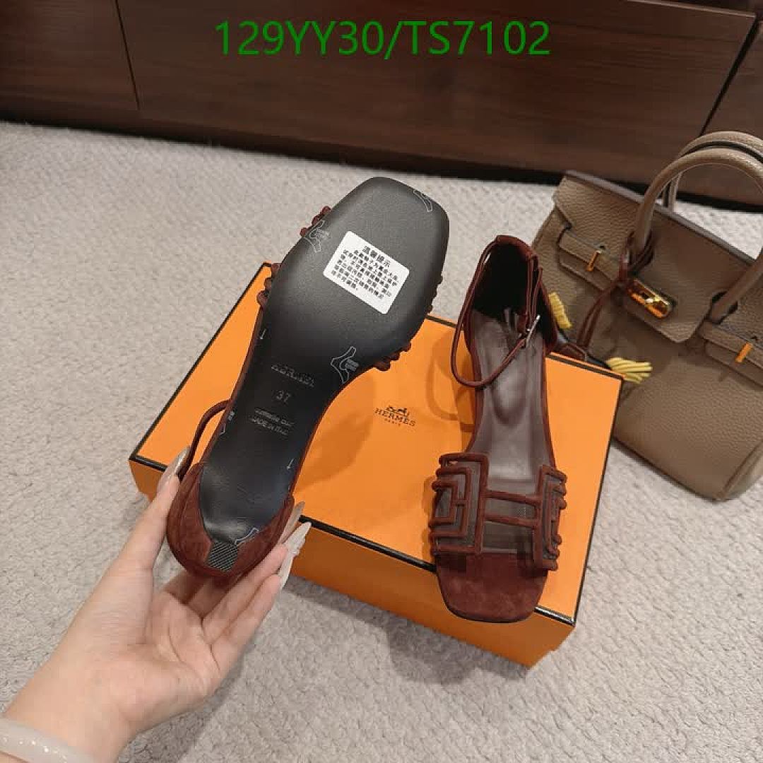 Hermes-Shoes(Women) Code: TS7102 $: 129USD