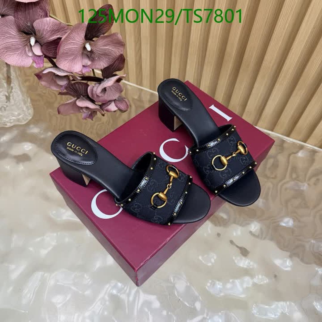 Gucci-Shoes(Women) Code: TS7801 $: 125USD