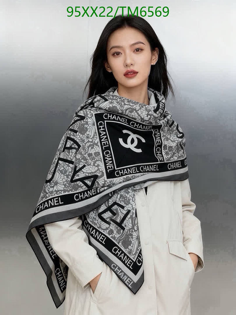 Chanel-Scarves Code: TM6569 $: 95USD