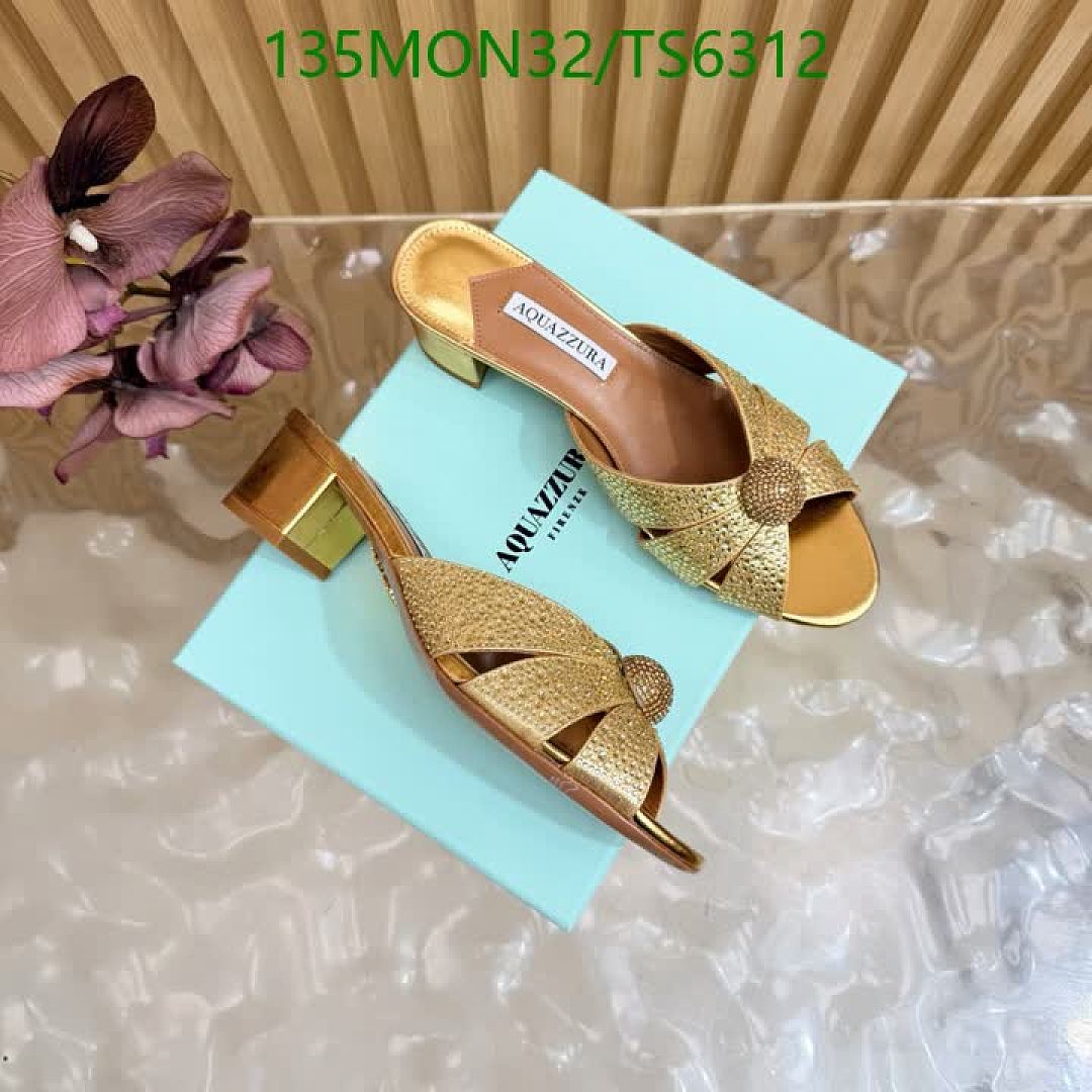 Aquazzura-Shoes(Women) Code: TS6312 $: 135USD