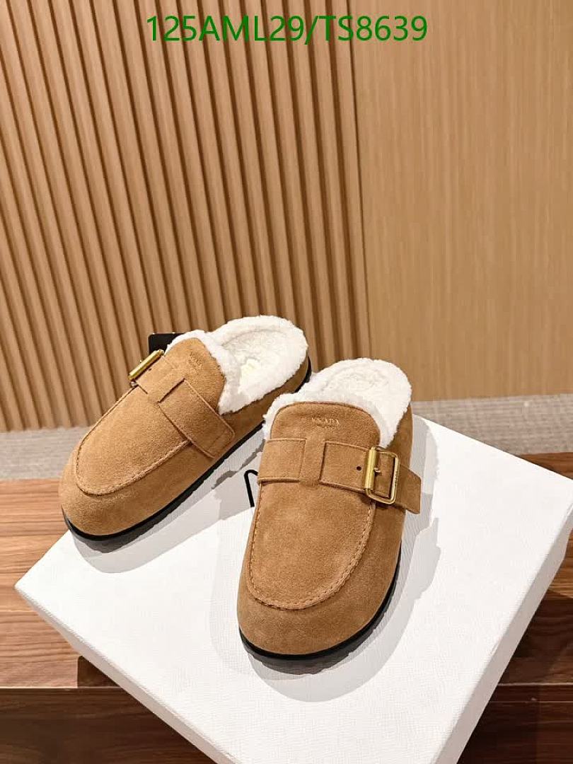 Prada-Shoes(Women) Code: TS8639 $: 125USD