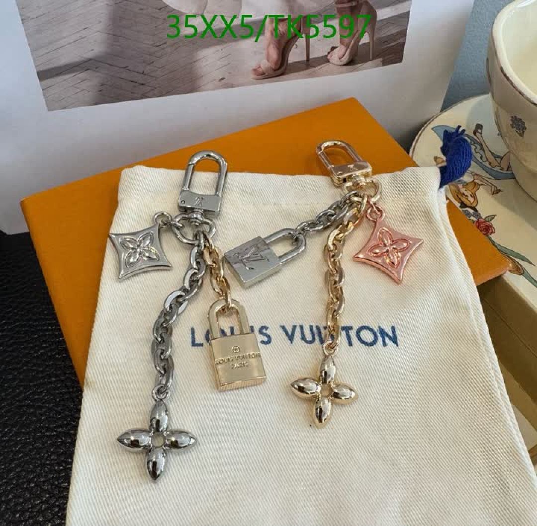 LV-Keychains & Bag Charms Code: TK5597 $: 35USD