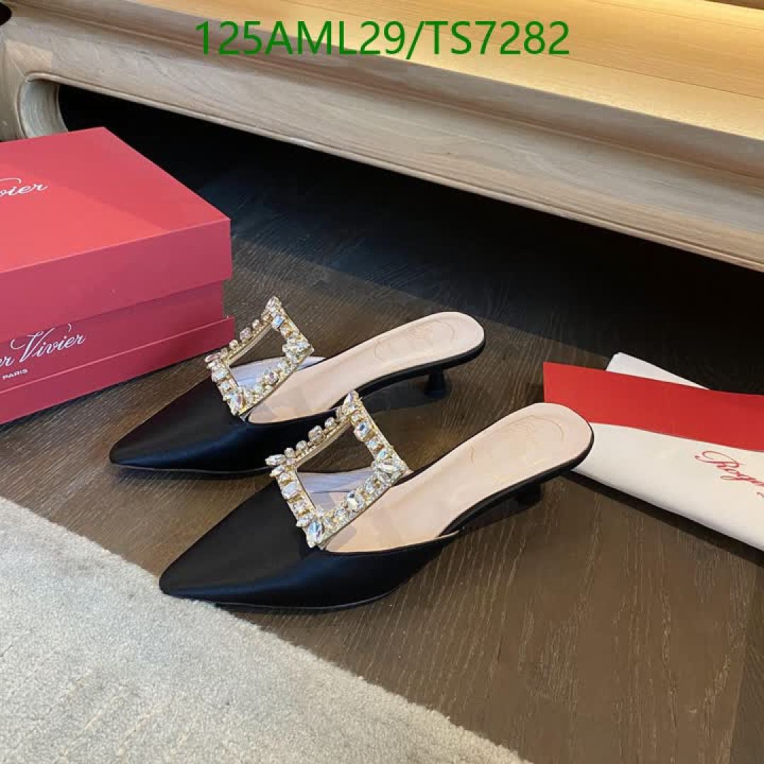 Roger Vivier-Shoes(Women) Code: TS7282 $: 125USD