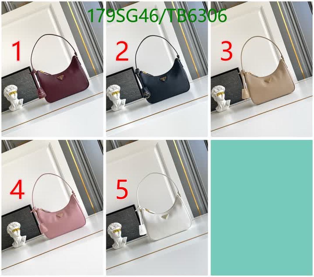 Prada-Bags(5A) Code: TB6306 $: 179USD