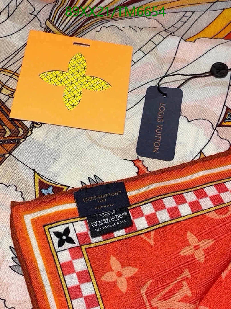 LV-Scarves Code: TM6654 $: 89USD