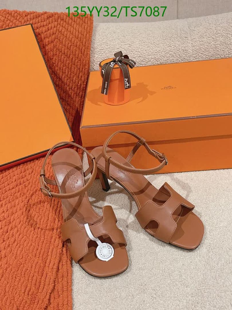 Hermes-Shoes(Women) Code: TS7087 $: 135USD