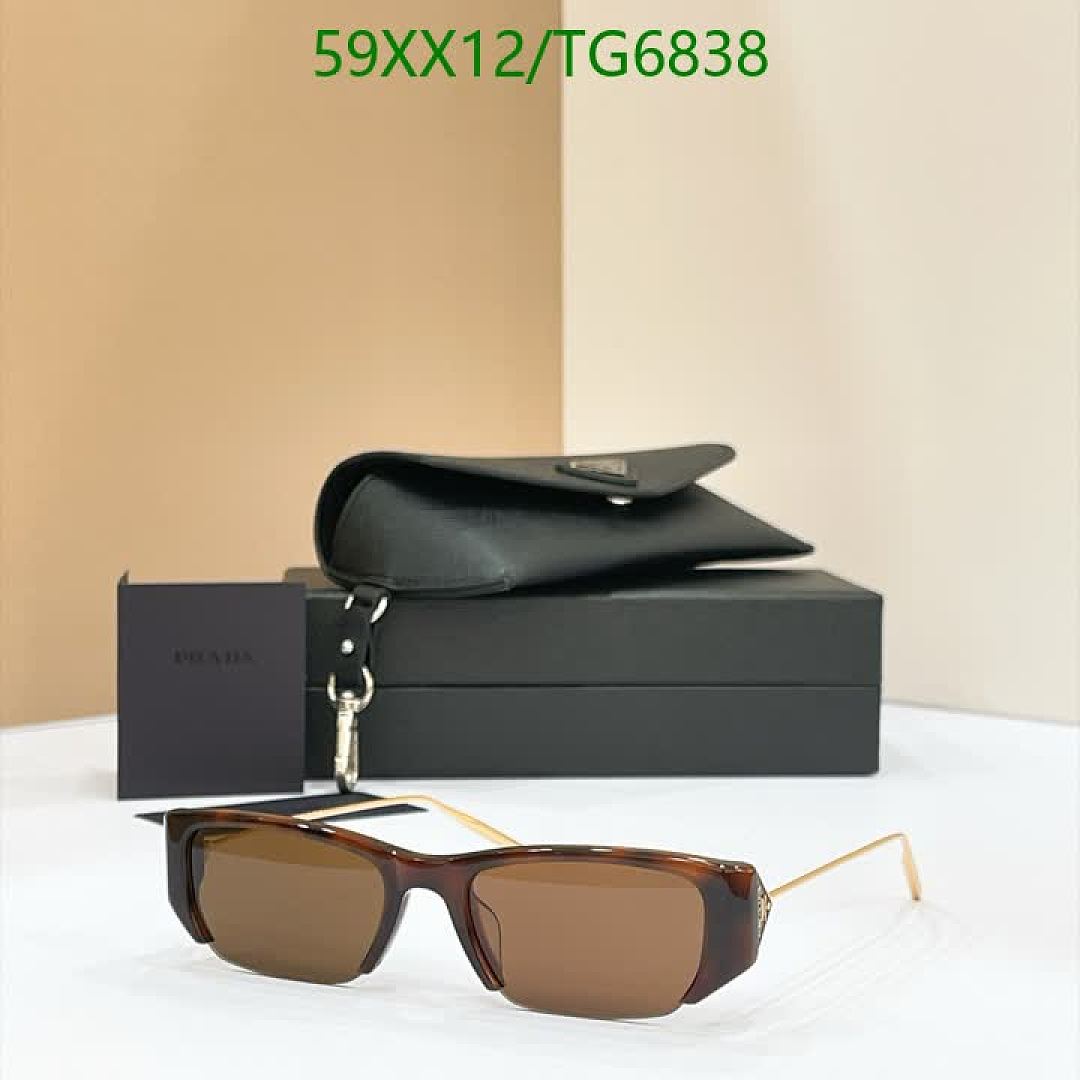 Prada-Glasses Code: TG6838 $: 59USD