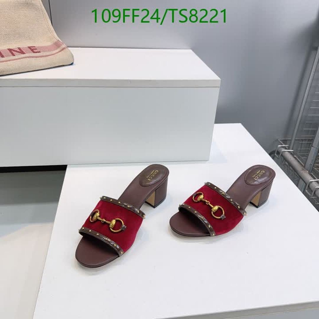 Gucci-Shoes(Women) Code: TS8221 $: 109USD
