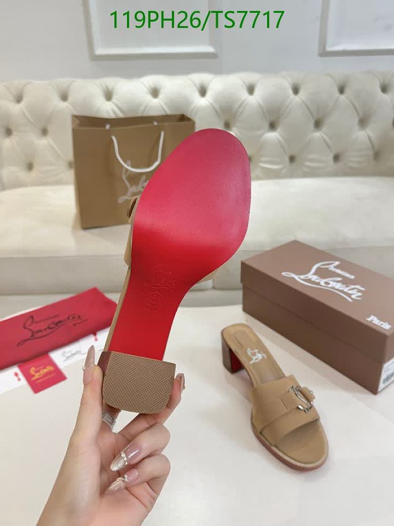Christian Louboutin-Shoes(Women) Code: TS7717 $: 119USD