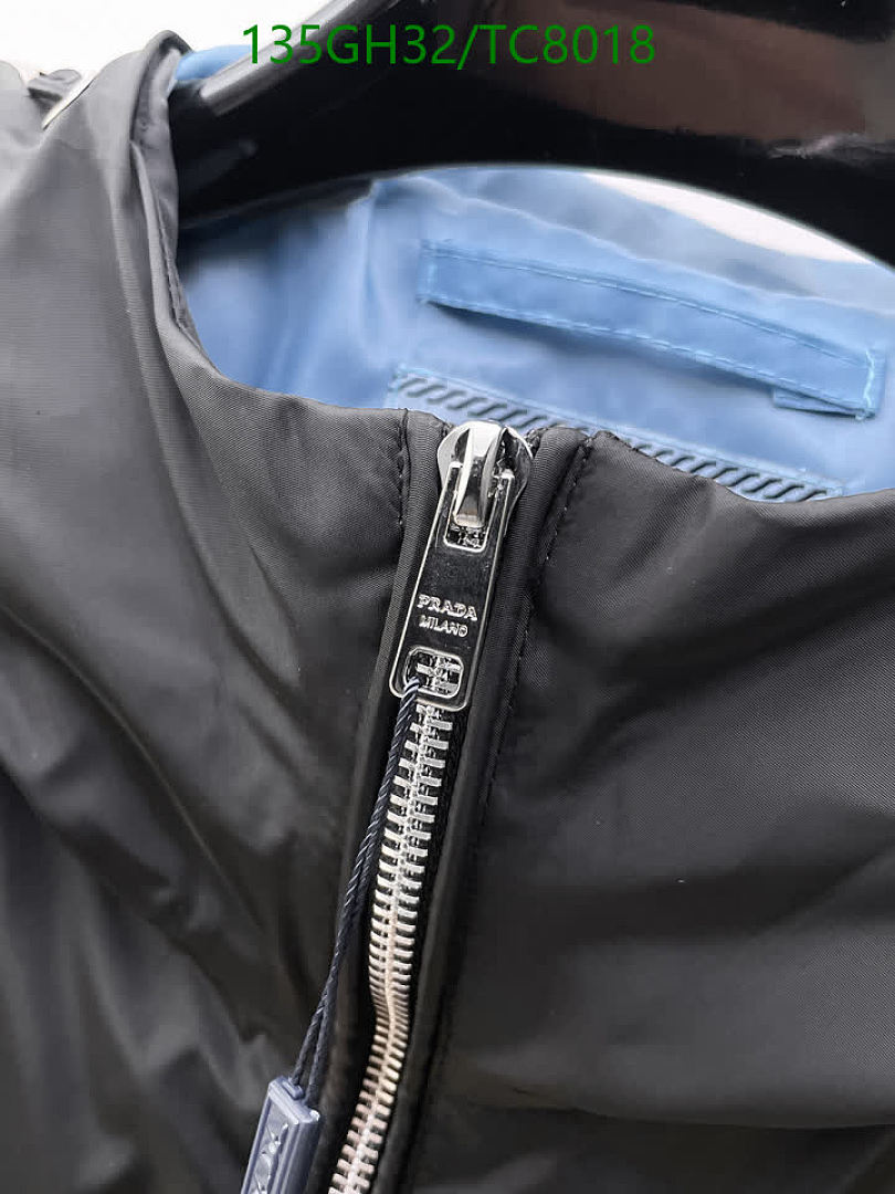 Prada-Clothing Code: TC8018 $: 135USD