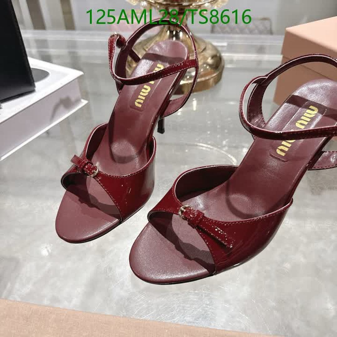 Miu Miu-Shoes(Women) Code: TS8616 $: 125USD