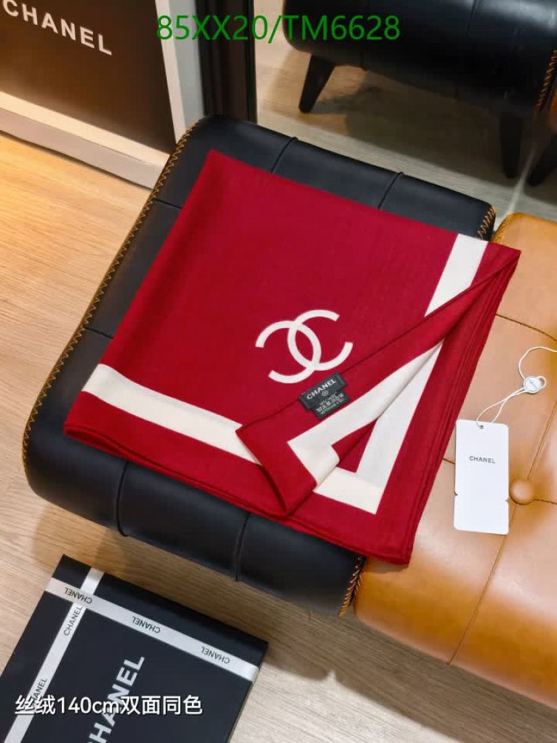 Chanel-Scarves Code: TM6628 $: 85USD