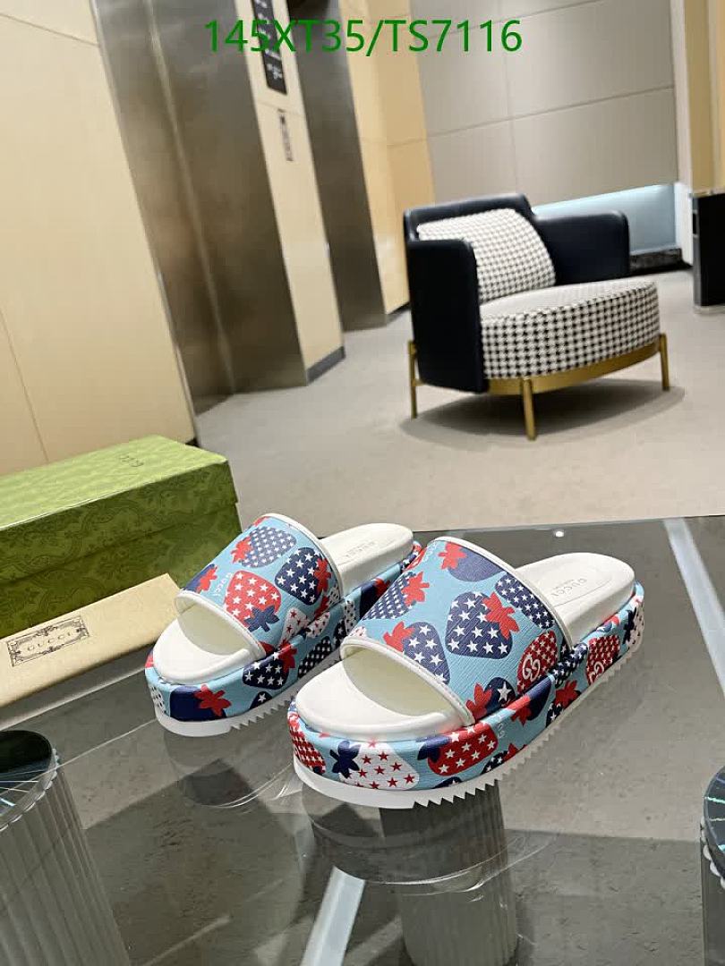 Gucci-Shoes(Women) Code: TS7116 $: 145USD